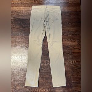 Wax Jeans Skinny Tan Size 7